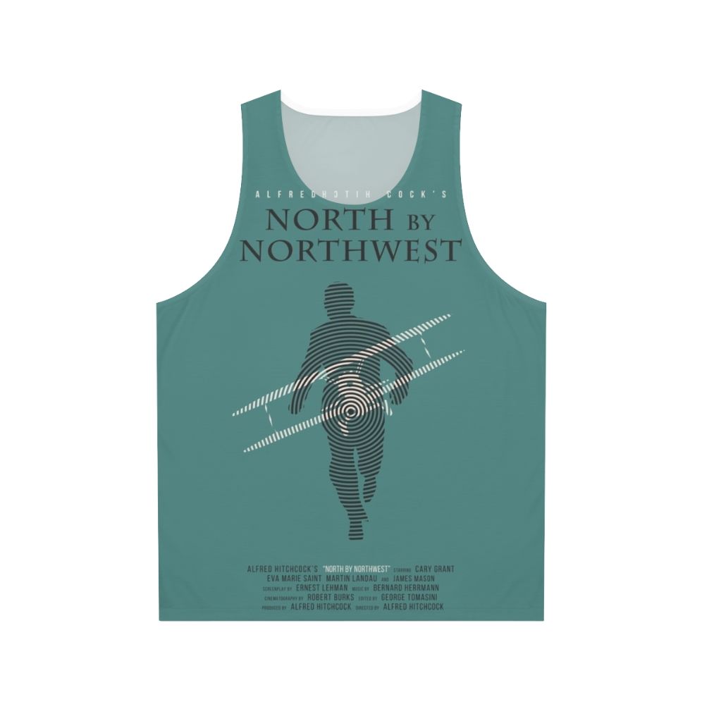 Alfred Hitchcock North By Northwest Unisex Tank Top