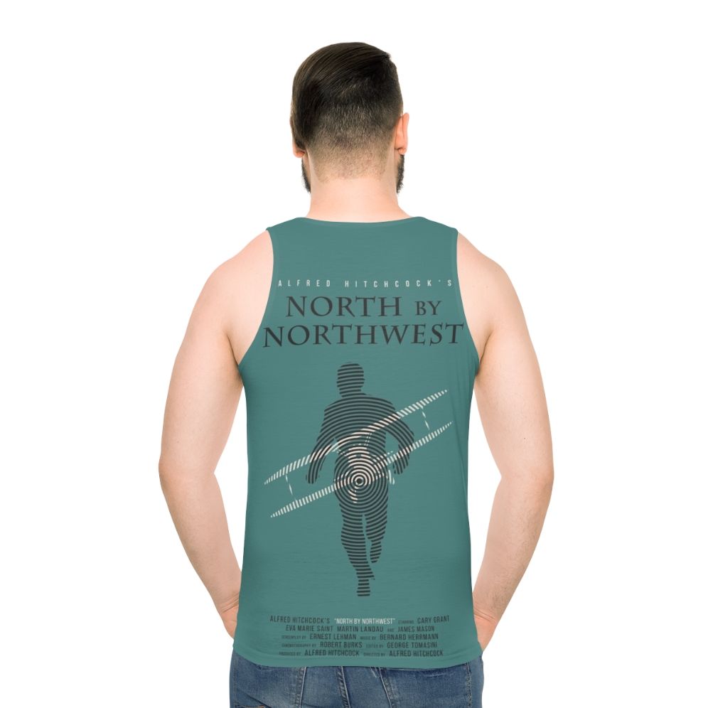 Alfred Hitchcock North By Northwest Unisex Tank Top