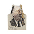 Alfred Hitchcock Movie Director Portrait Unisex Tank Top