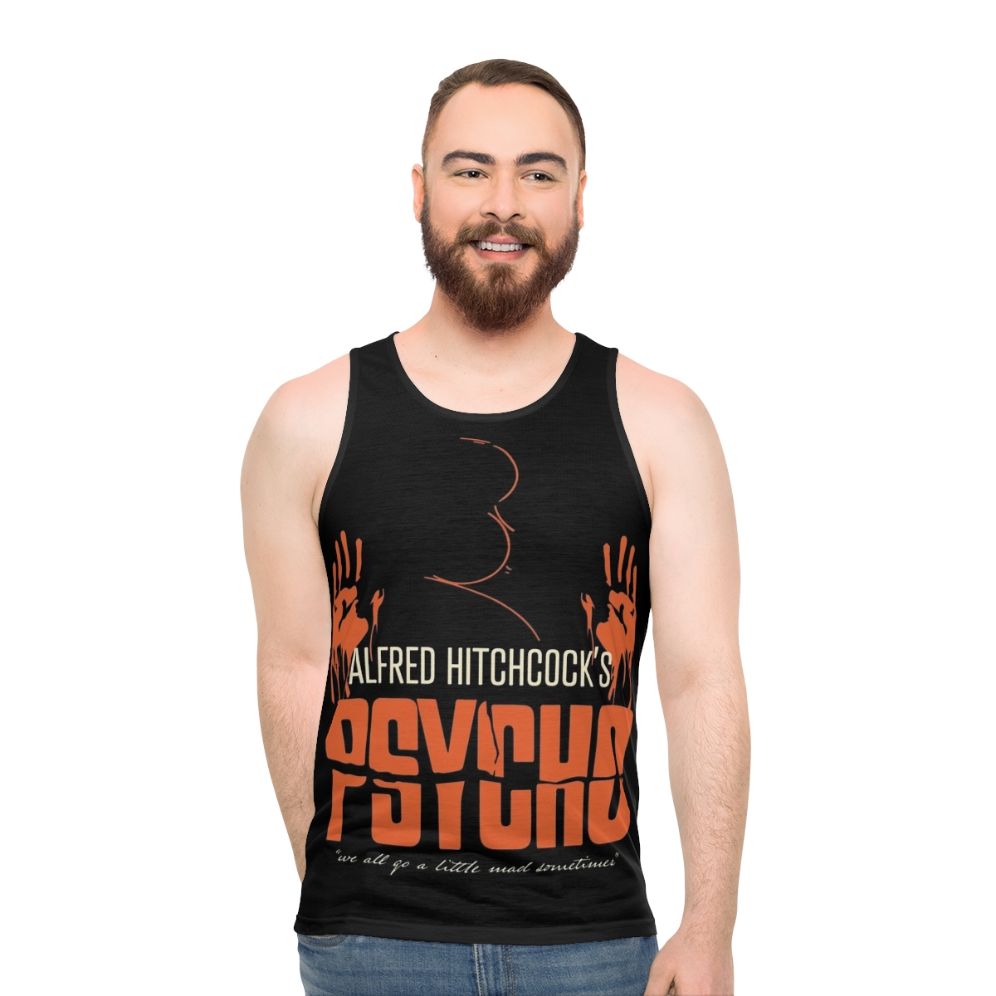 Alfred Hitchcock Psycho Thriller Film Unisex Tank Top