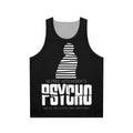 Alfred Hitchcock Psycho Unisex Tank Top