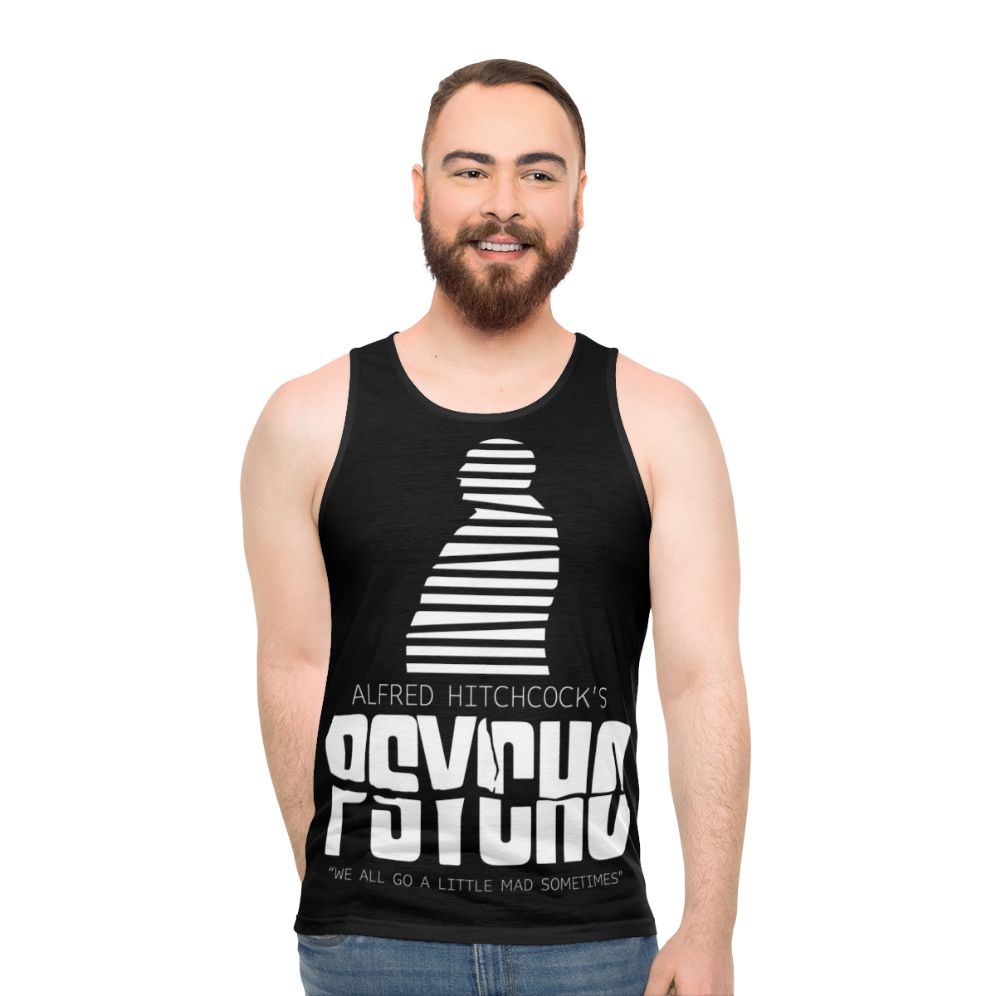 Alfred Hitchcock Psycho Unisex Tank Top