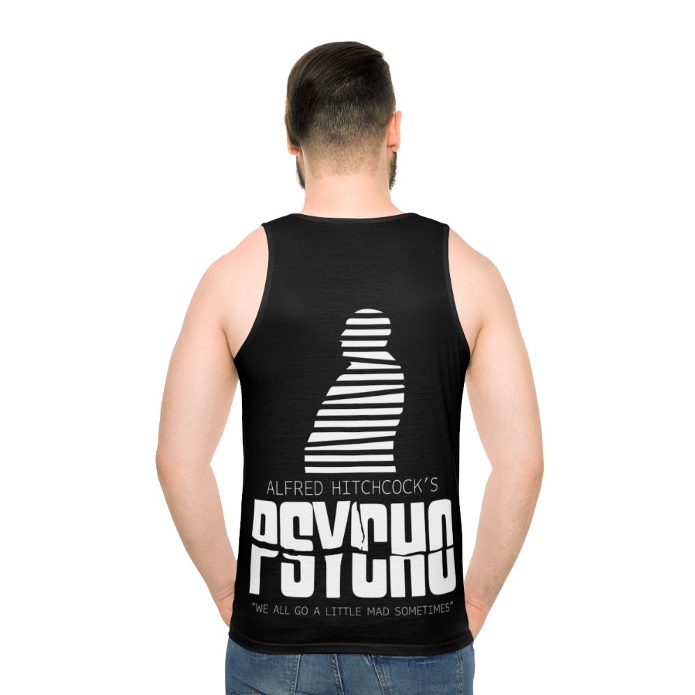 Alfred Hitchcock Psycho Unisex Tank Top