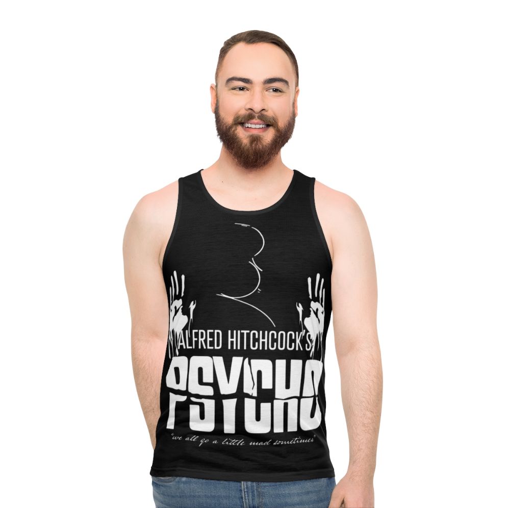 Alfred Hitchcock Psycho Unisex Tank Top