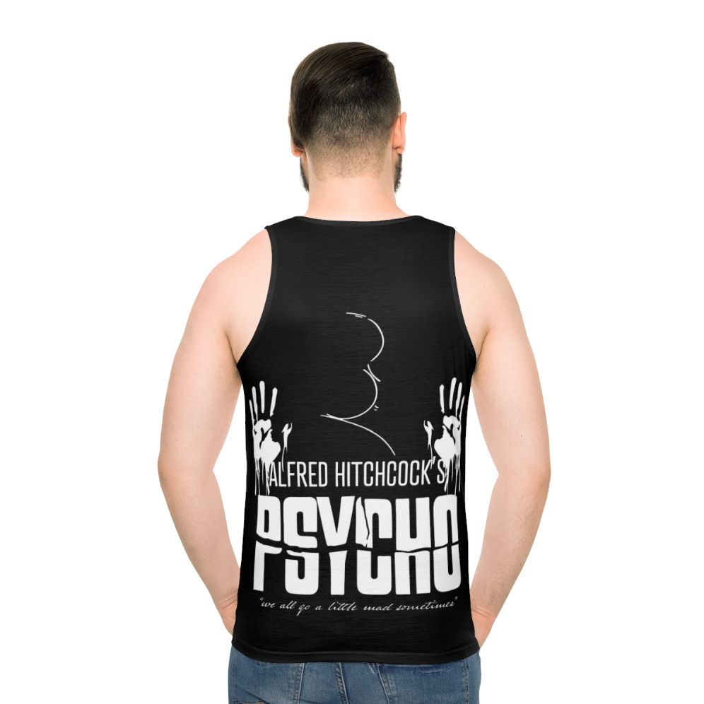 Alfred Hitchcock Psycho Unisex Tank Top