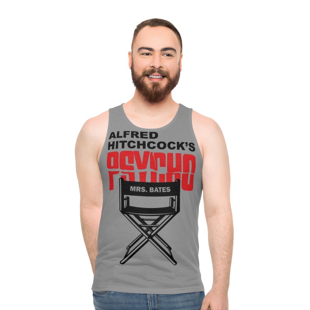 Alfred Hitchcock Psycho Unisex Tank Top