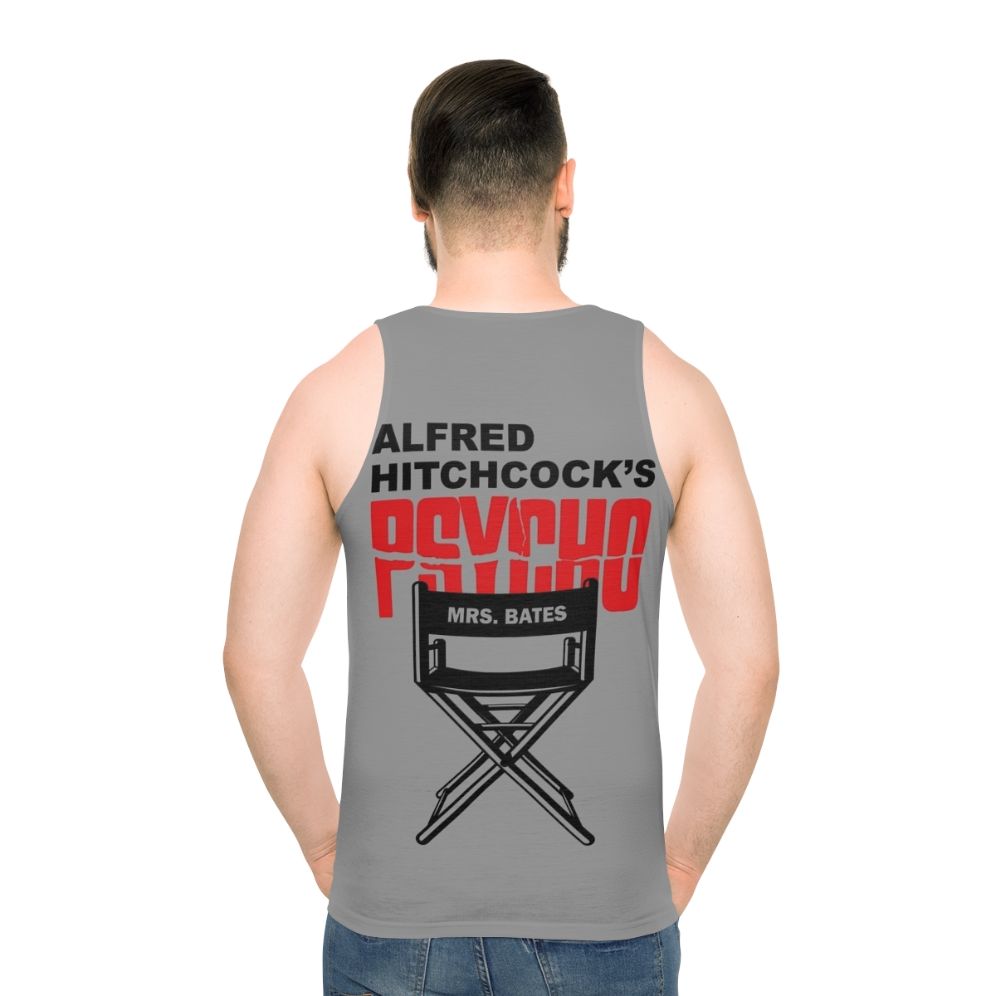 Alfred Hitchcock Psycho Unisex Tank Top