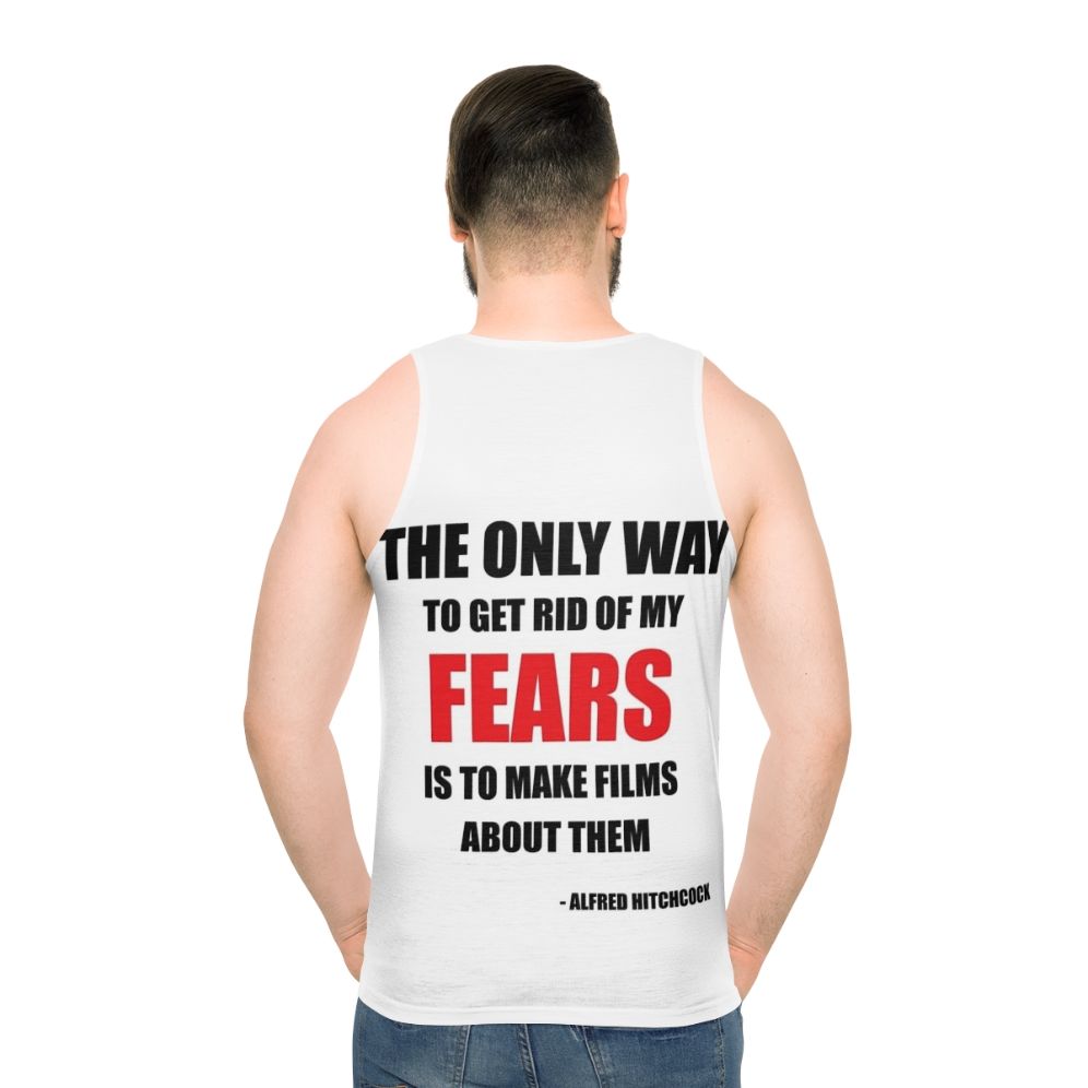 Alfred Hitchcock Quote Unisex Tank Top