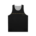 Unisex Alfred Hitchcock Quote Tank Top