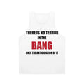 Alfred Hitchcock Quote Unisex Tank Top