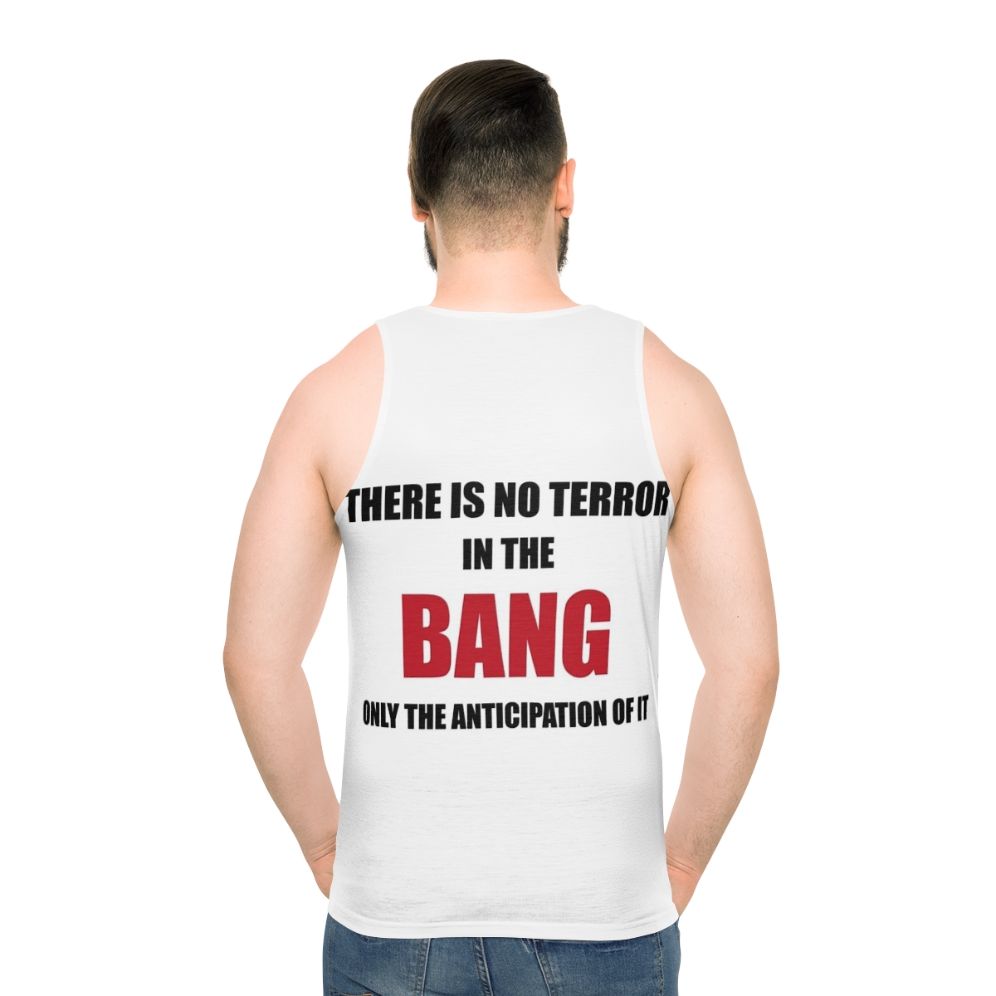 Alfred Hitchcock Quote Unisex Tank Top