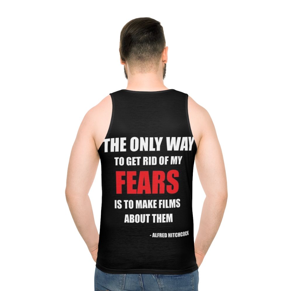 Unisex Alfred Hitchcock Quote Tank Top
