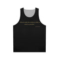 Alfred Hitchcock Quote Unisex Horror Movie Tank Top