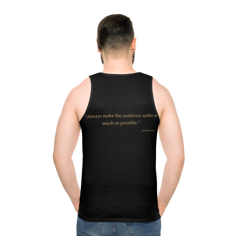 Alfred Hitchcock Quote Unisex Horror Movie Tank Top