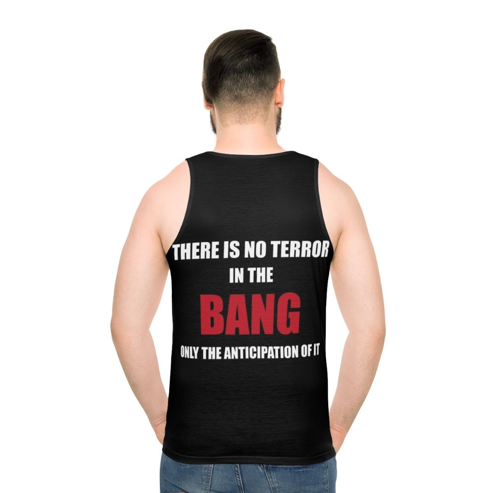 Alfred Hitchcock Quote Unisex Tank Top