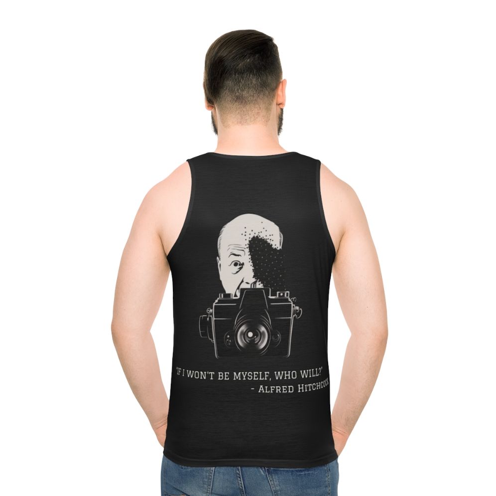 Classic Alfred Hitchcock Quote Unisex Tank Top