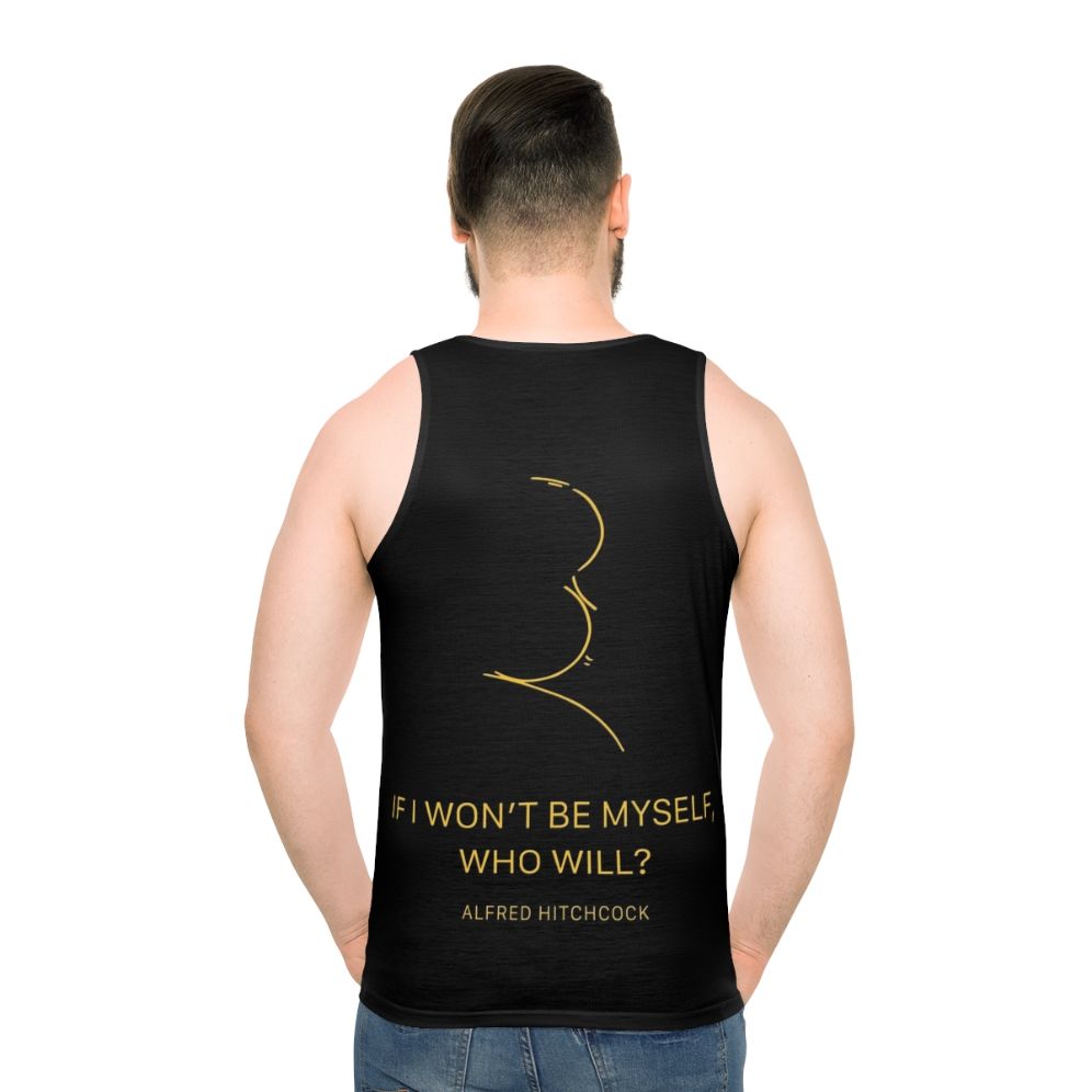 Alfred Hitchcock Quotes Unisex Tank Top