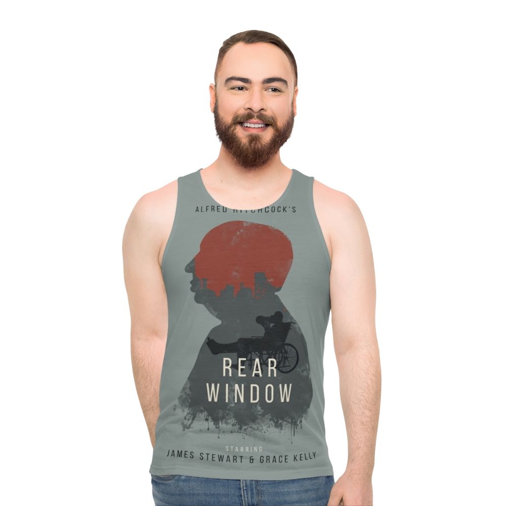 Alfred Hitchcock's Rear Window Unisex Tank Top