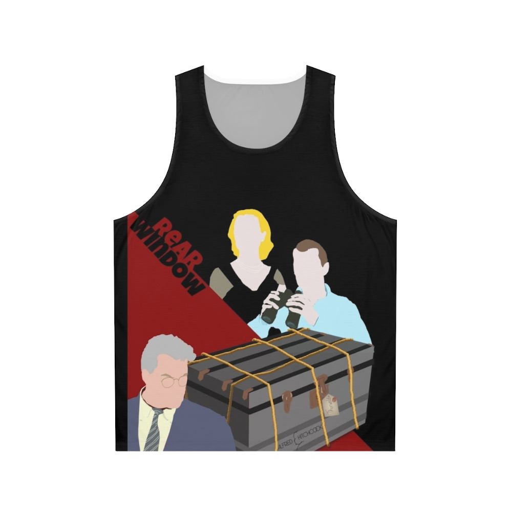 Alfred Hitchcock's "Rear Window" Unisex Tank Top