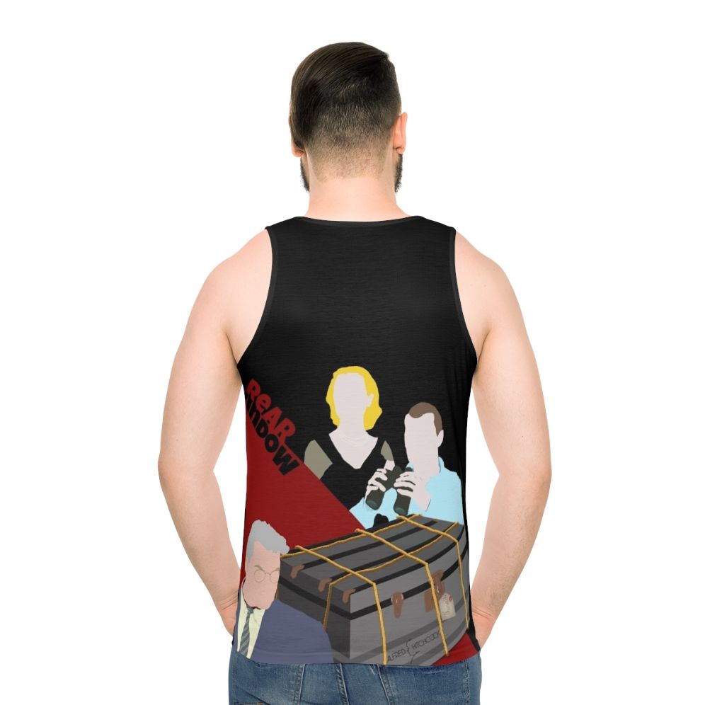Alfred Hitchcock's "Rear Window" Unisex Tank Top