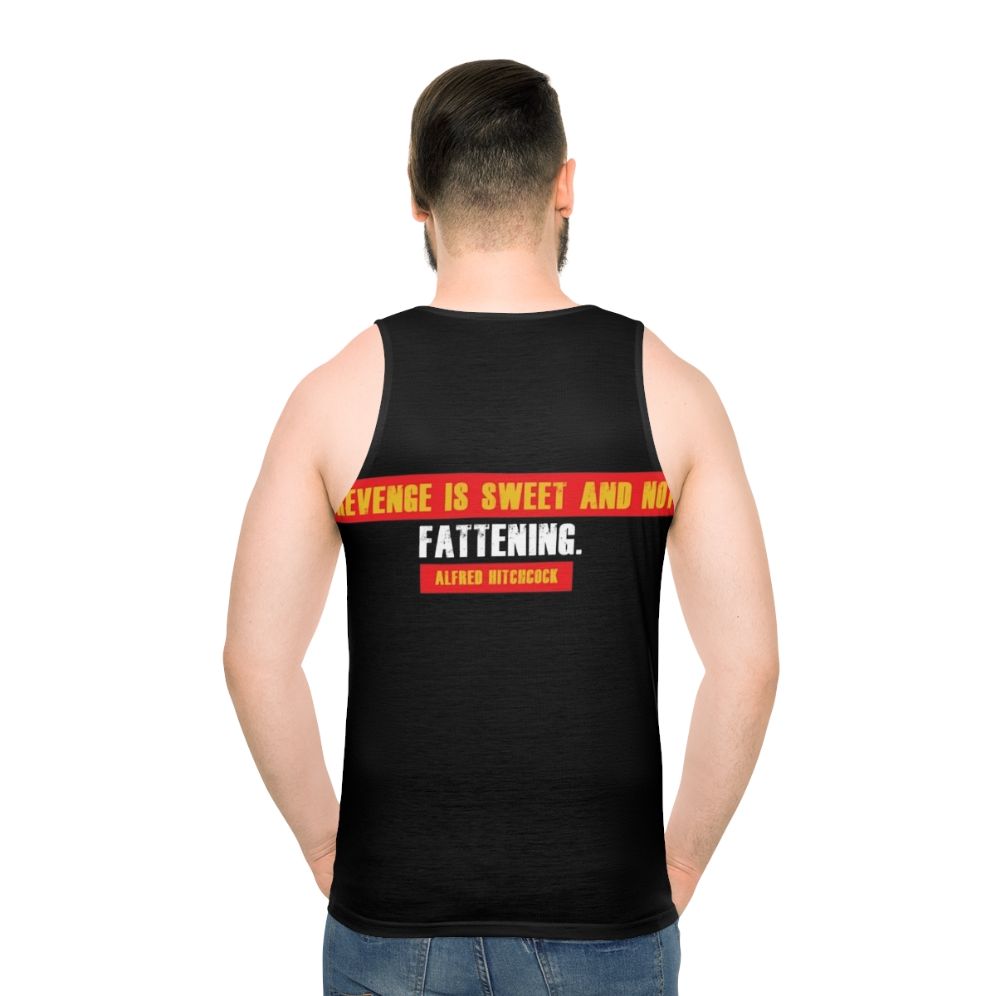 Alfred Hitchcock "Revenge is Sweet" Unisex Tank Top
