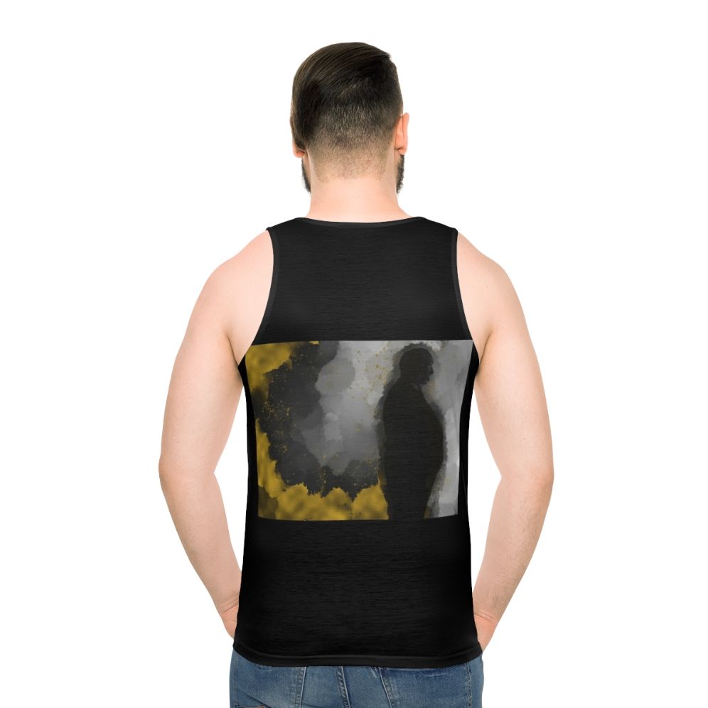 Alfred Hitchcock Silhouette Unisex Tank Top