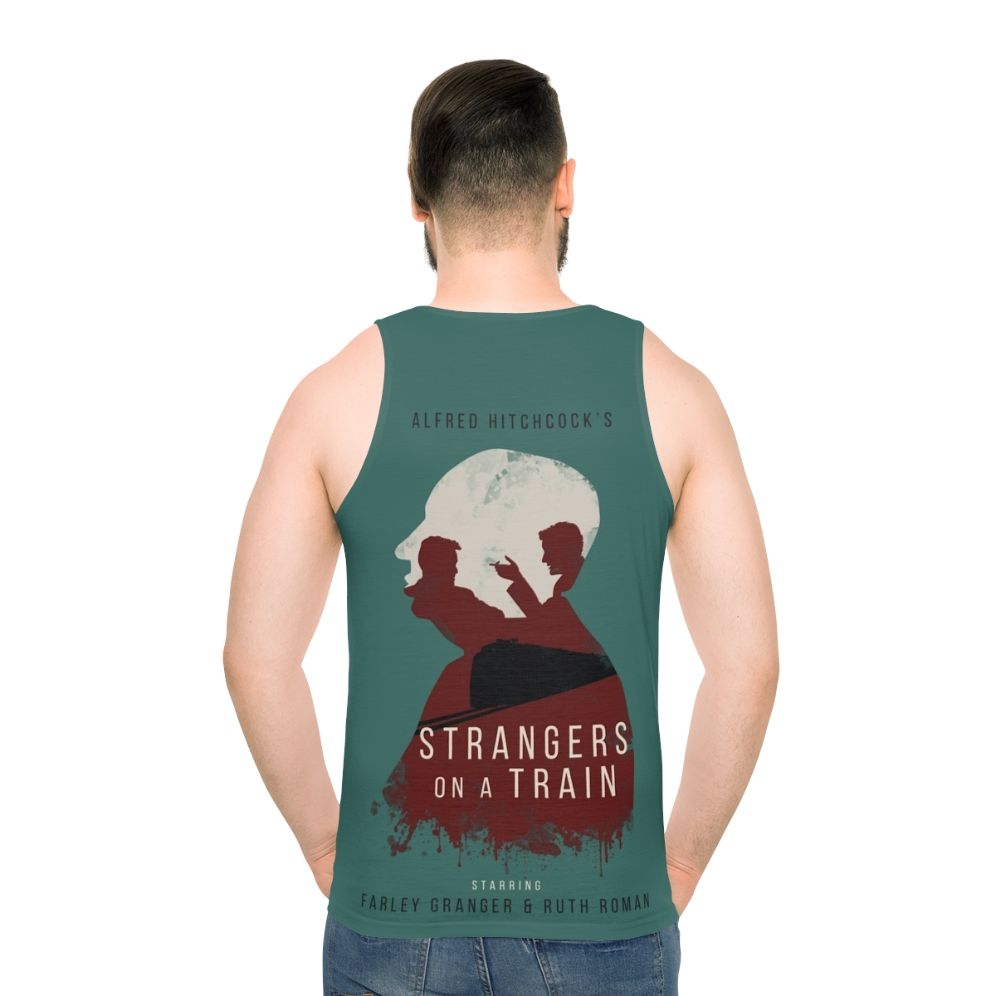Alfred Hitchcock Strangers On A Train Unisex Tank Top