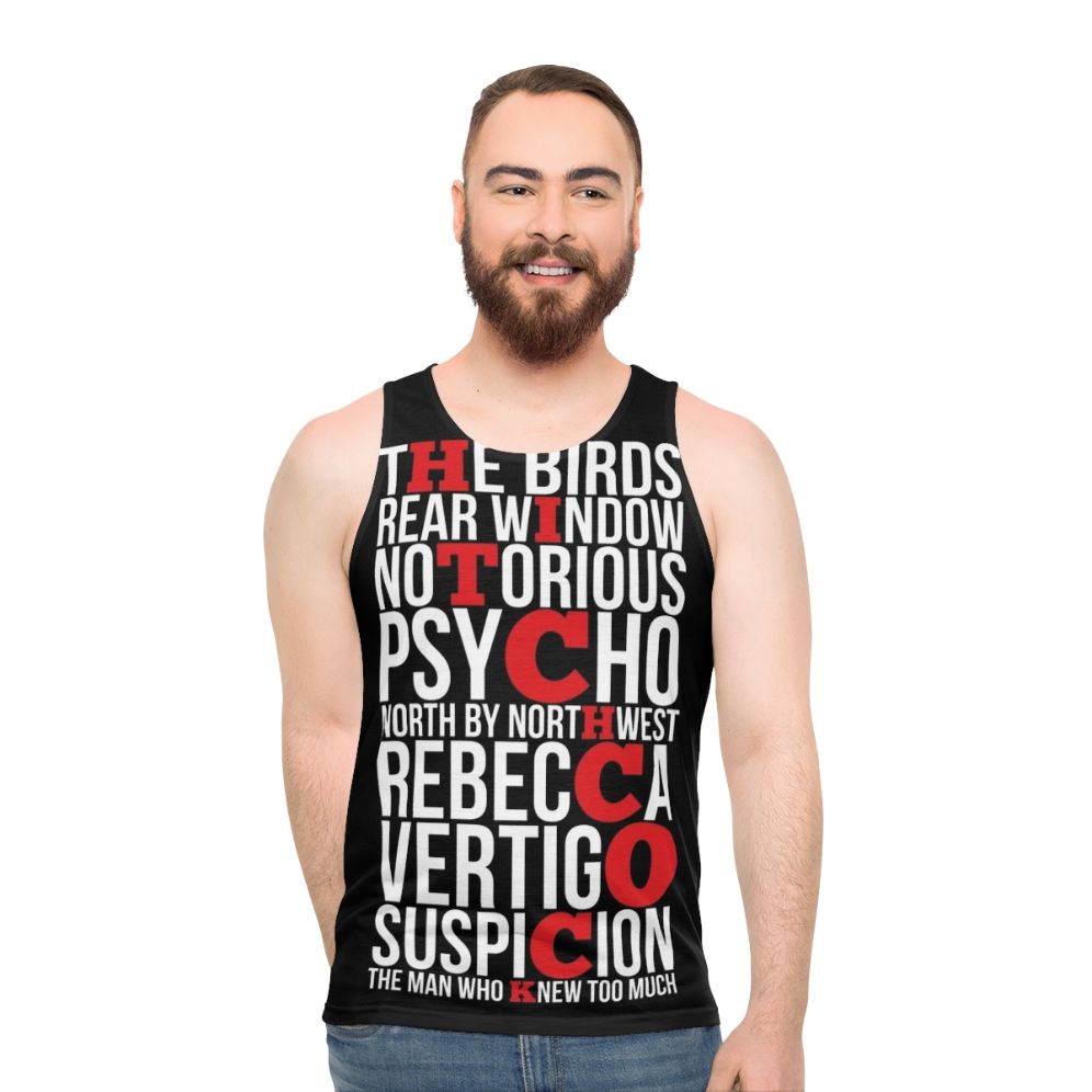 Alfred Hitchcock Unisex Tank Top