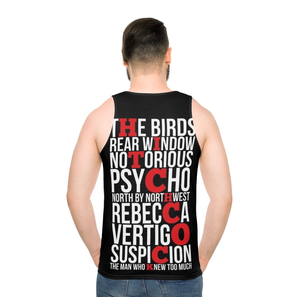 Alfred Hitchcock Unisex Tank Top