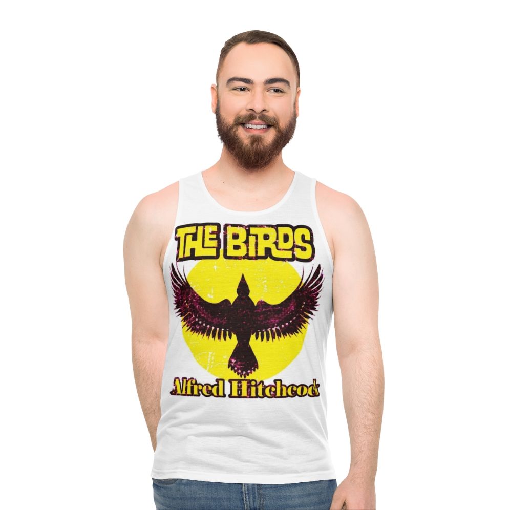 Alfred Hitchcock's The Birds Unisex Tank Top