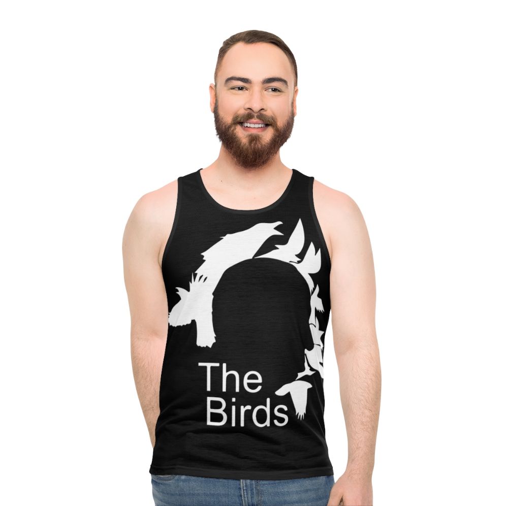 Alfred Hitchcock 'The Birds' Unisex Tank Top