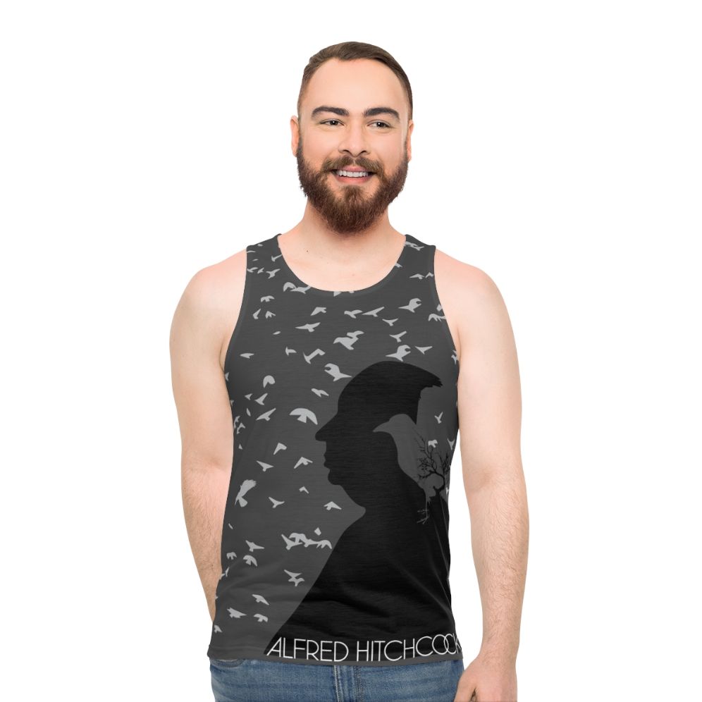 Alfred Hitchcock's The Birds Unisex Tank Top