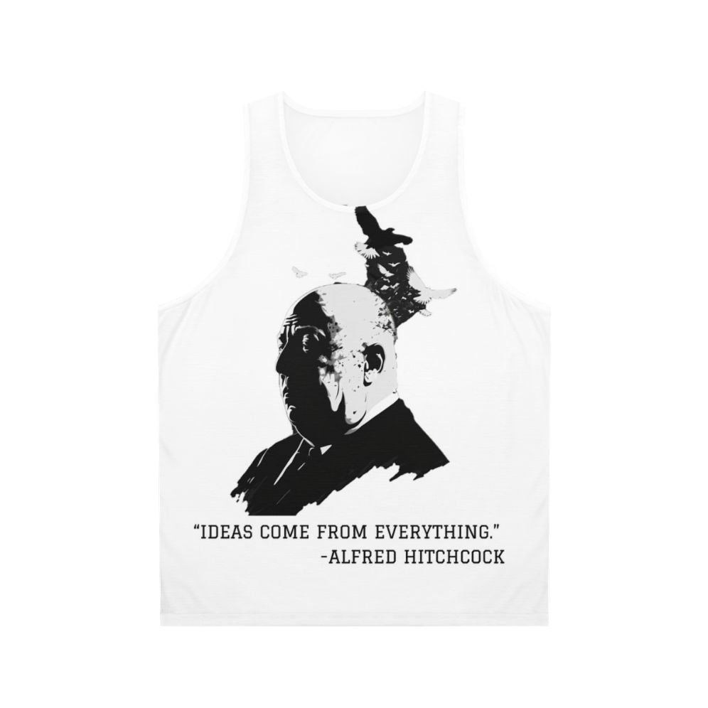 Classic Alfred Hitchcock Thriller Unisex Tank Top