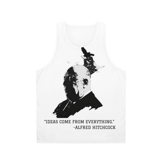 Classic Alfred Hitchcock Thriller Unisex Tank Top