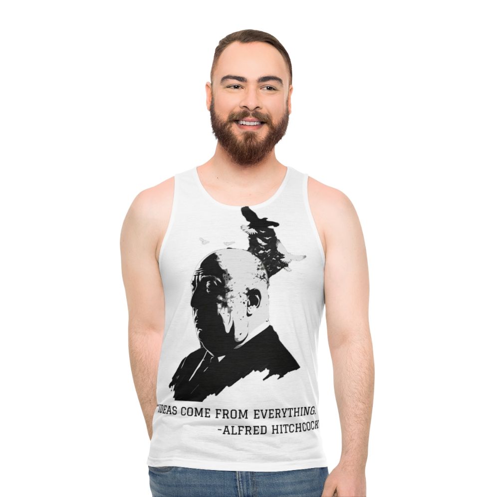 Classic Alfred Hitchcock Thriller Unisex Tank Top