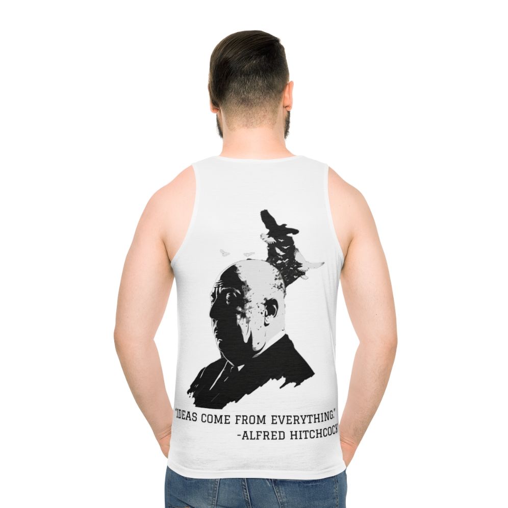 Classic Alfred Hitchcock Thriller Unisex Tank Top