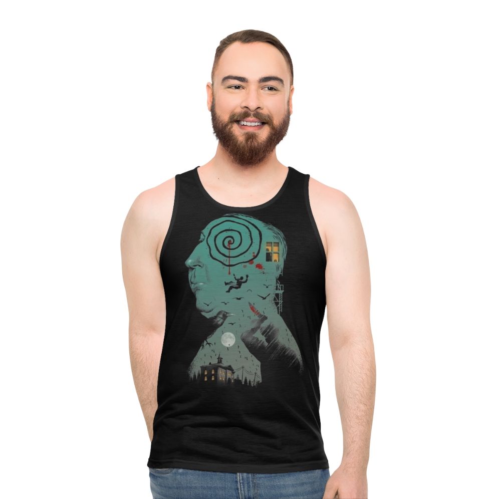 Alfred Hitchcock Unisex Tank Top