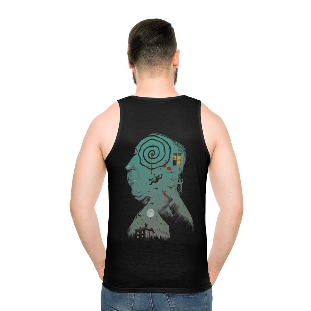 Alfred Hitchcock Unisex Tank Top