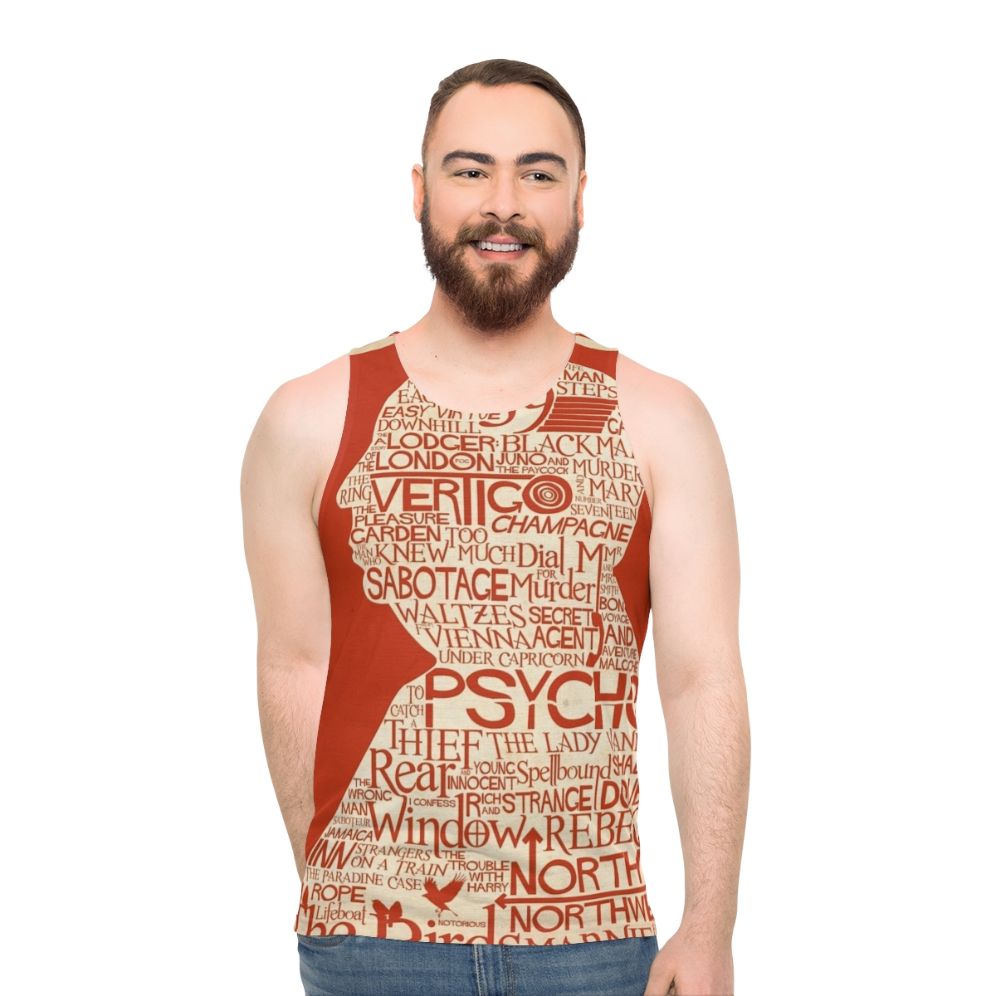 Alfred Hitchcock Unisex Tank Top