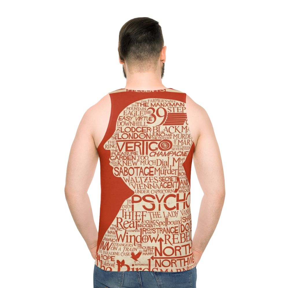 Alfred Hitchcock Unisex Tank Top