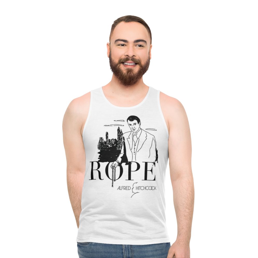Alfred Hitchcock Unisex Tank Top