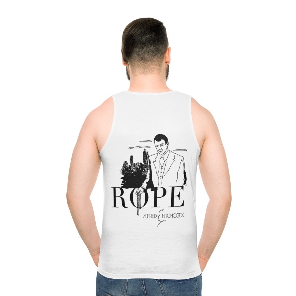Alfred Hitchcock Unisex Tank Top