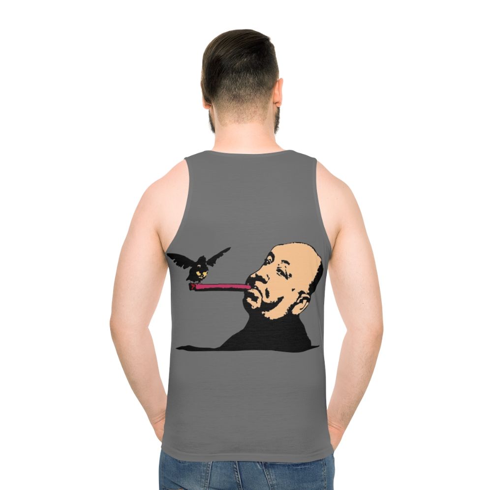Alfred Hitchcock Unisex Movie Tank Top