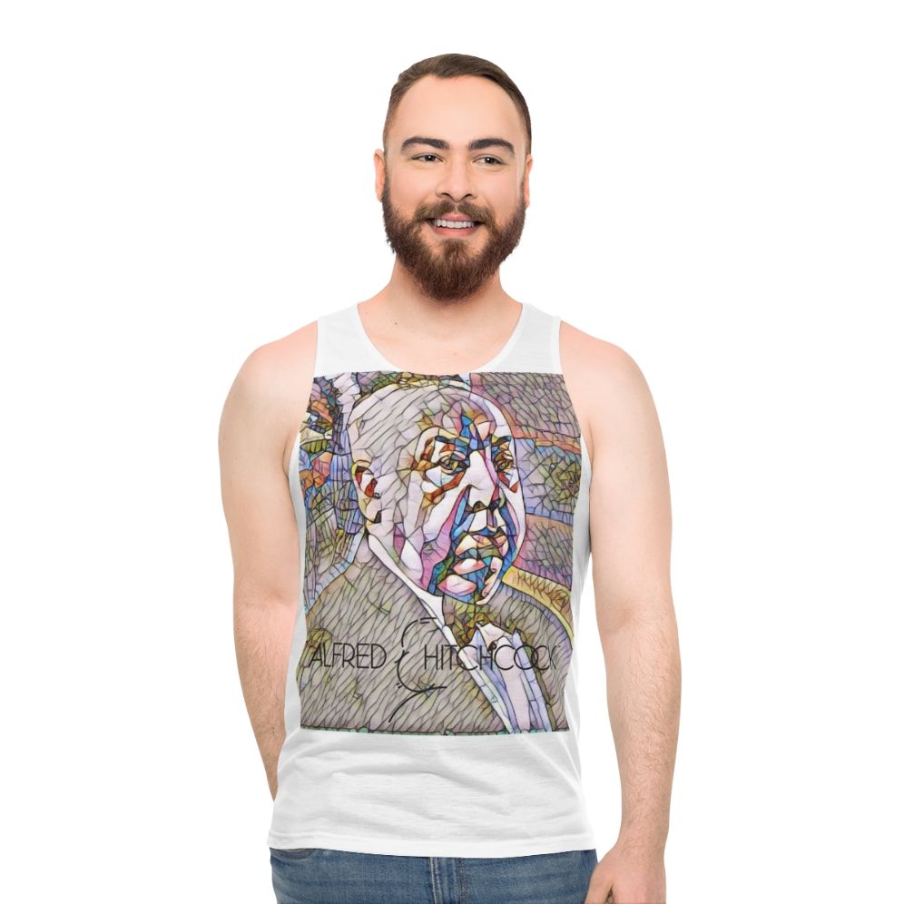Alfred Hitchcock Unisex Tank Top