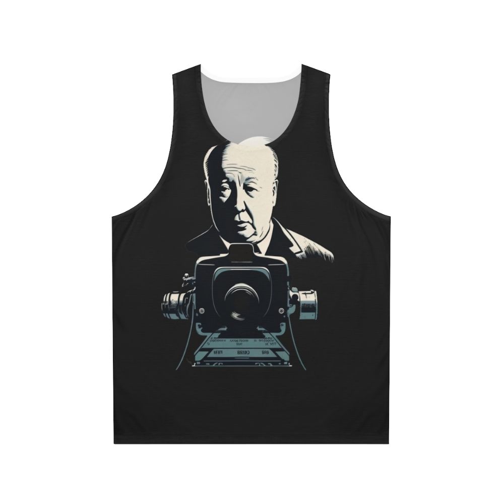 Alfred Hitchcock Unisex Tank Top