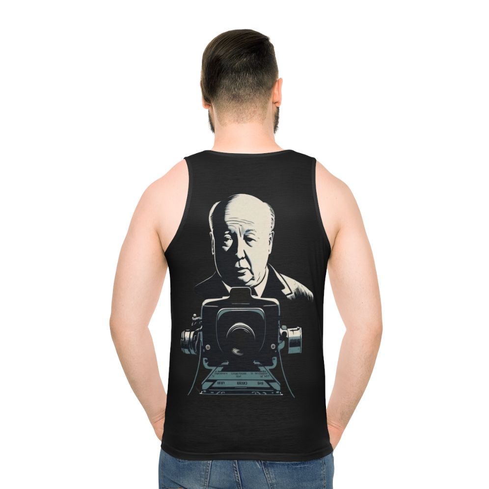 Alfred Hitchcock Unisex Tank Top