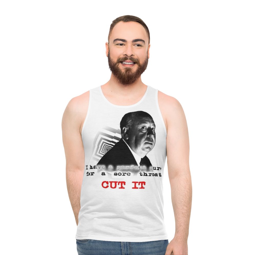 Alfred Hitchcock Unisex Tank Top