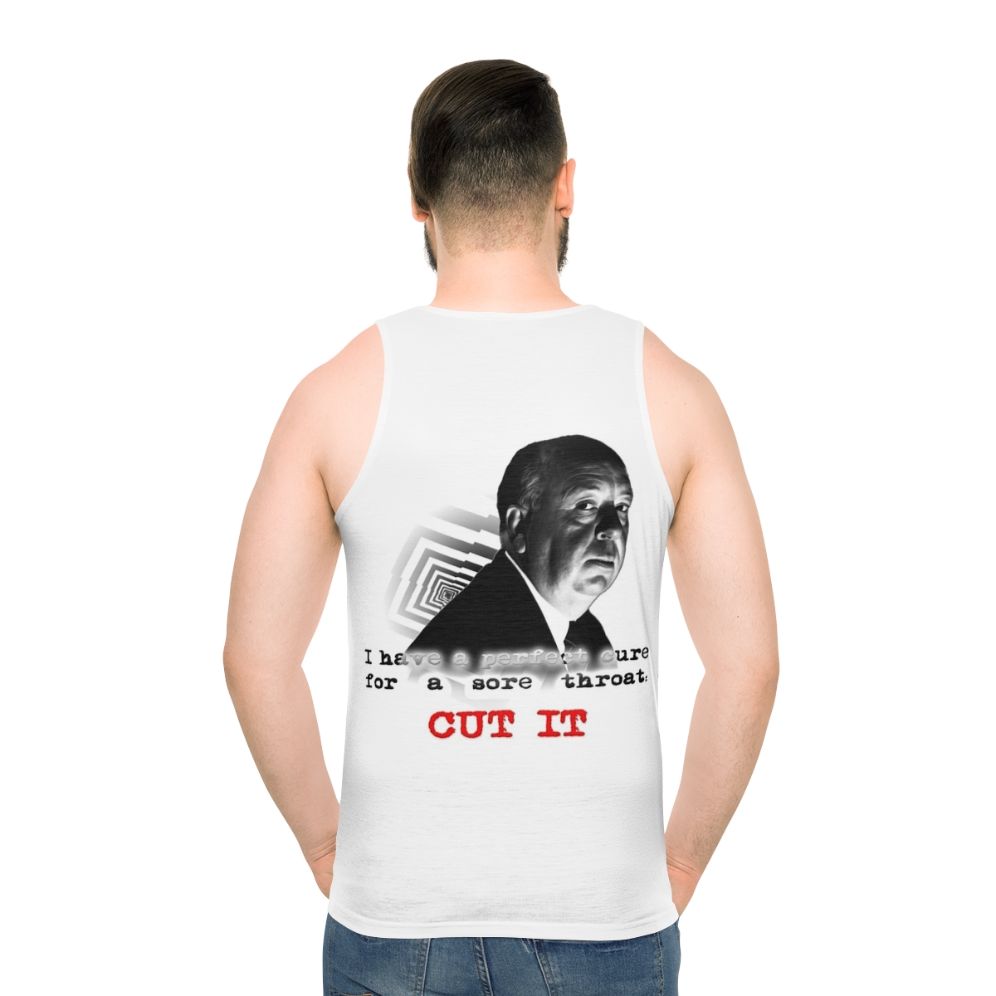 Alfred Hitchcock Unisex Tank Top