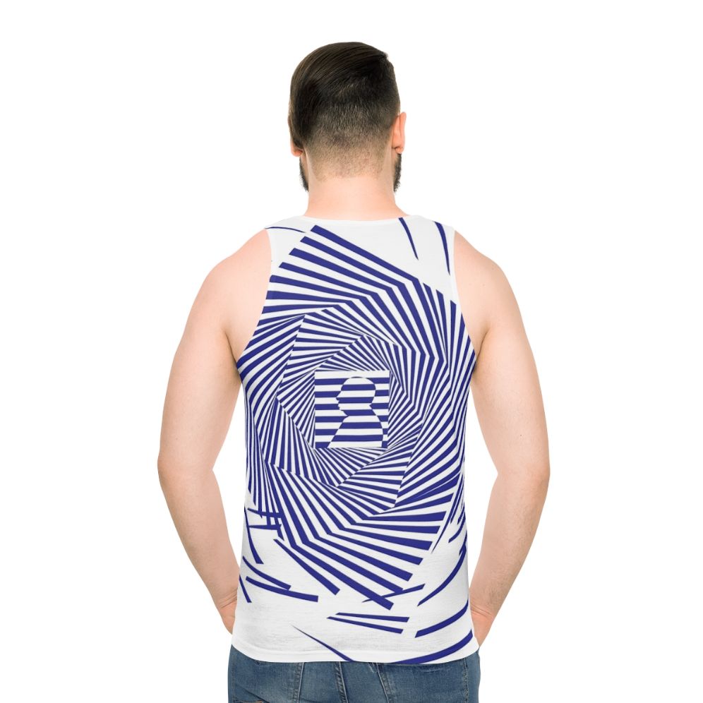 Alfred Hitchcock Vertigo Unisex Tank Top