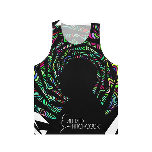 Unisex Alfred Hitchcock Vertigo Movie Tank Top